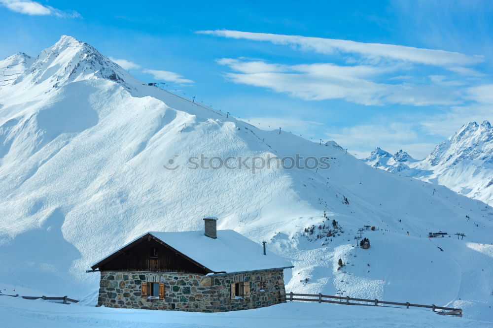 Similar – House in the mountains