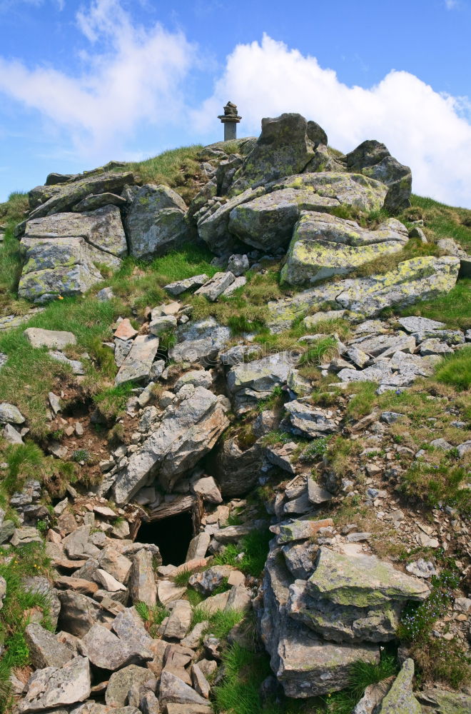 Similar – Image, Stock Photo Norway Hike Brook Stone