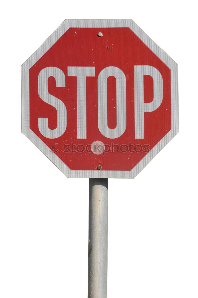 Similar – STOP Stoppschild