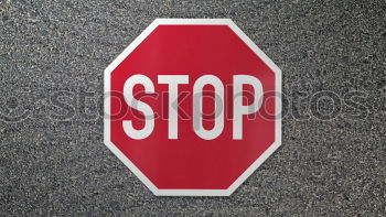 Stop sign of a different kind