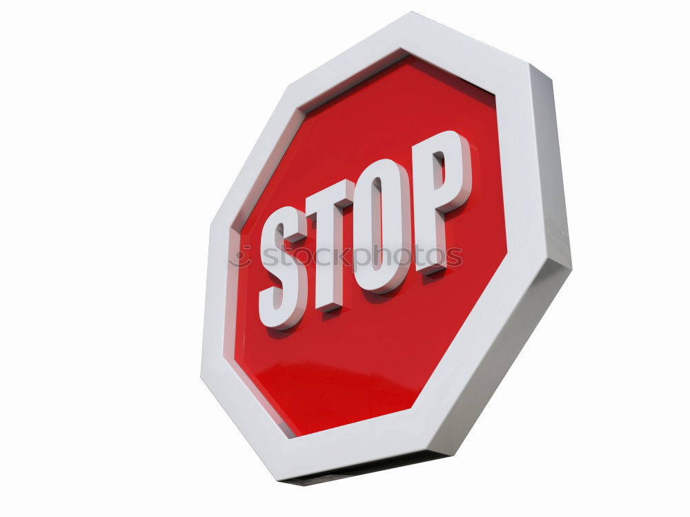 Similar – STOP Stoppschild