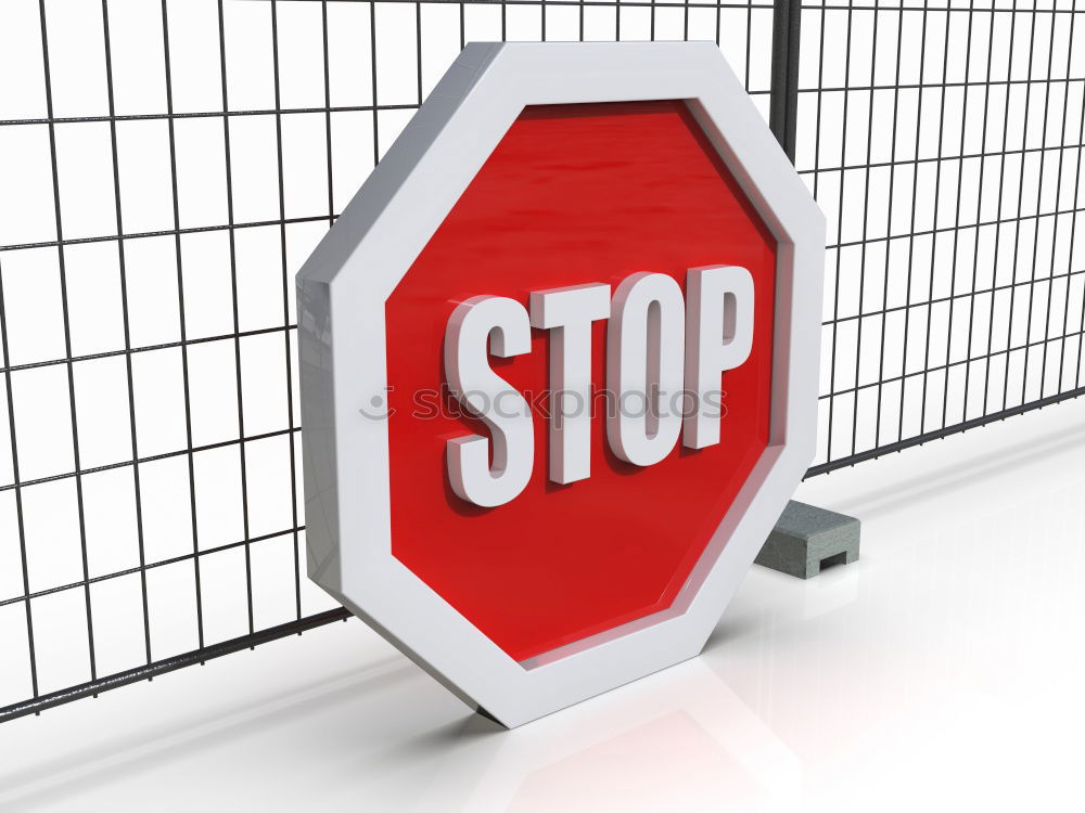 Similar – STOP Stoppschild