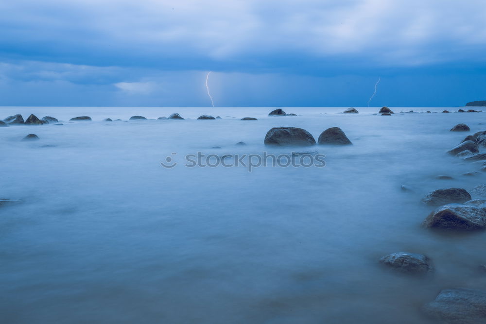 Similar – Image, Stock Photo The Baltic Sea coast on the island of Rügen