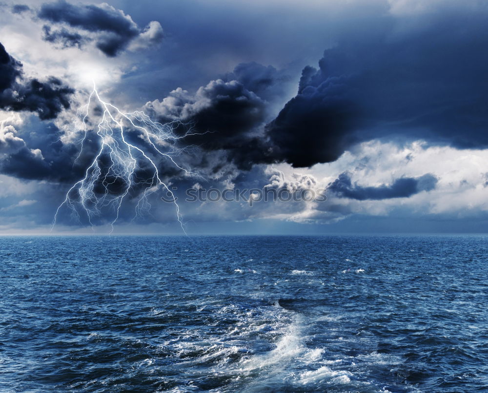 Similar – Image, Stock Photo thunderstorms