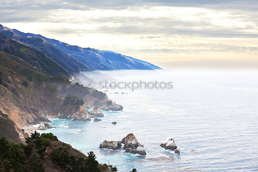 Similar – Big Sur Westcoast USA