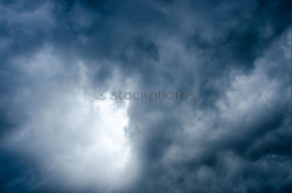 Similar – Foto Bild komisches Wetter Wolken