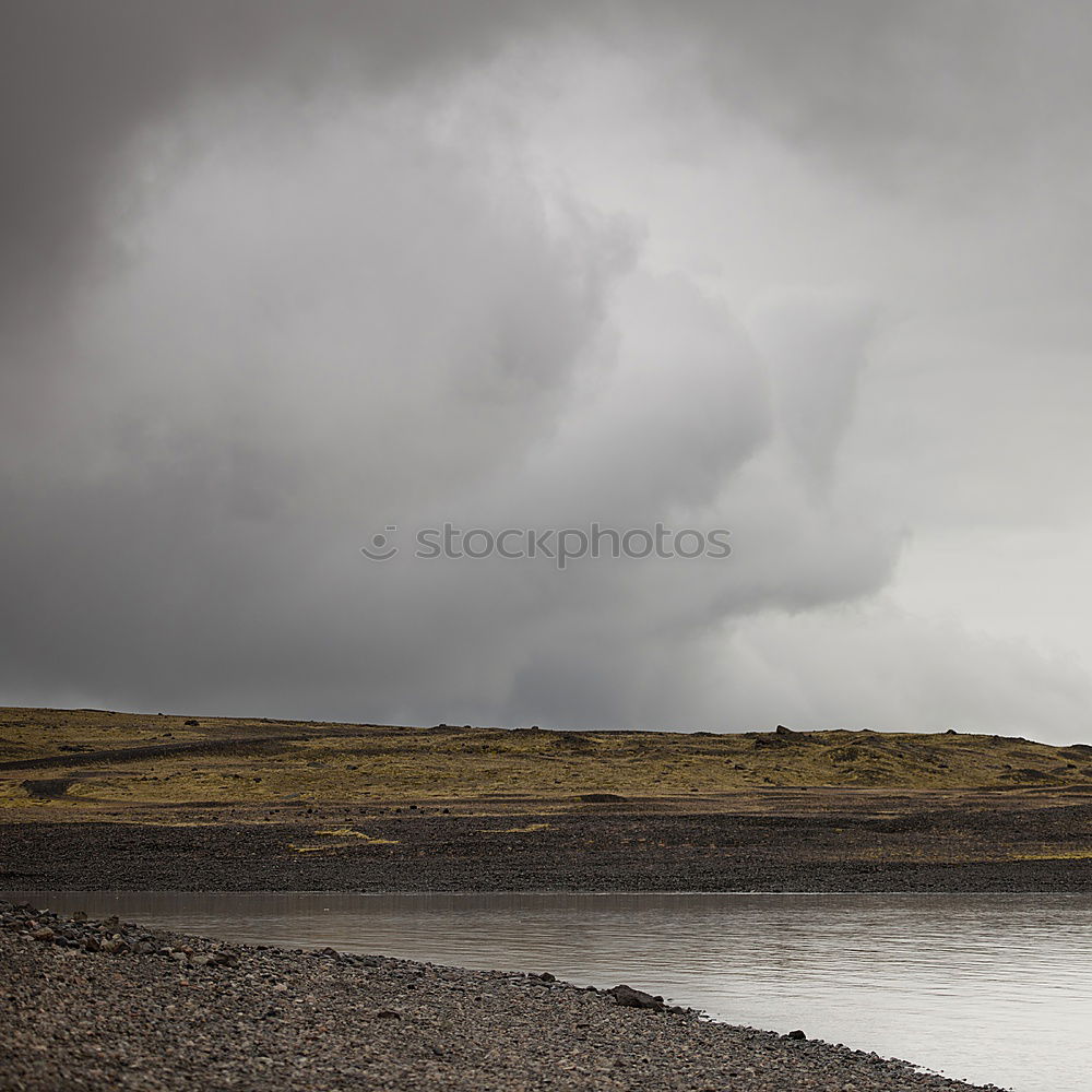 Similar – Image, Stock Photo shore leave Landscape Sand