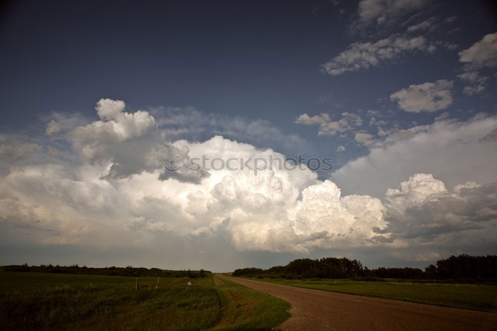 Similar – Foto Bild Wolken.Feld. Außenaufnahme