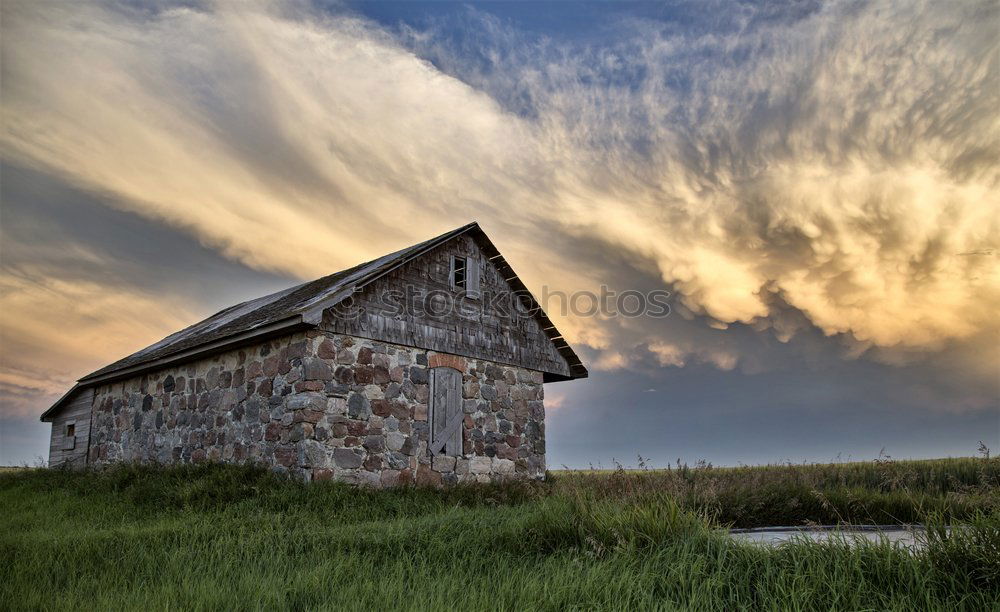 Similar – Iceland in front of the huts