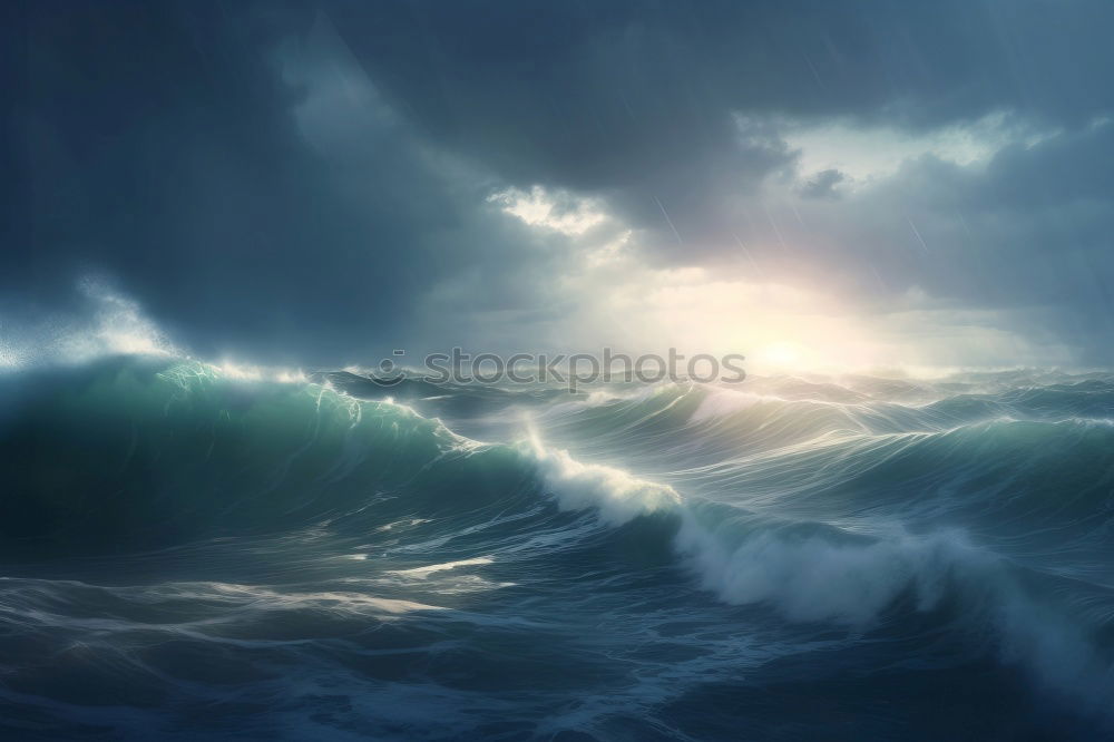 Similar – Image, Stock Photo #AS# Wave Nature Elements