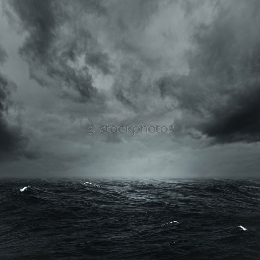 Similar – Image, Stock Photo offshore Ocean Waves