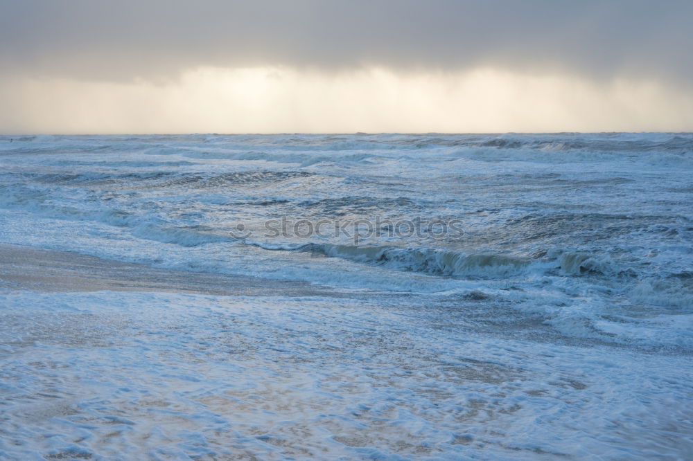 Similar – Blue rope on a pole on white sandy beach of the Baltic Sea