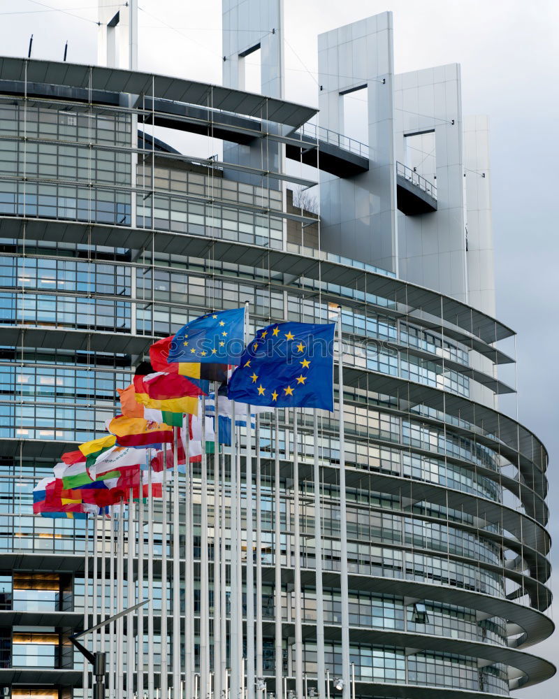 European Parliament in Strasbourg