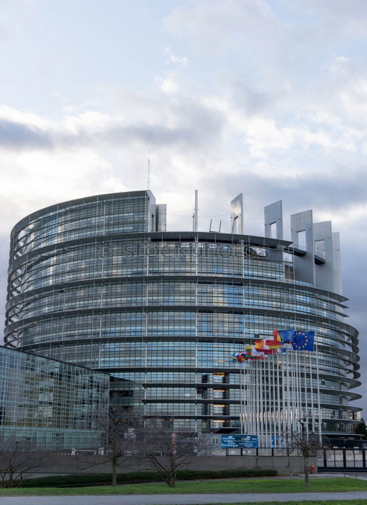 Similar – European Parliament in Strasbourg