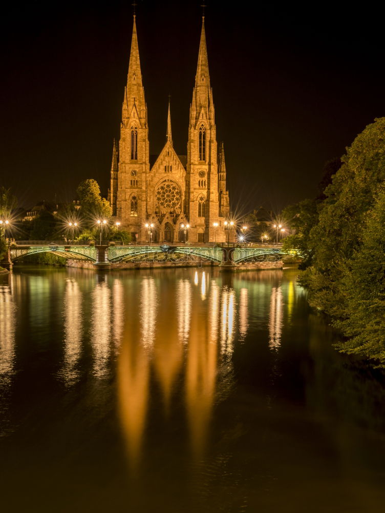 Similar – Image, Stock Photo Cologne Cathedral Night