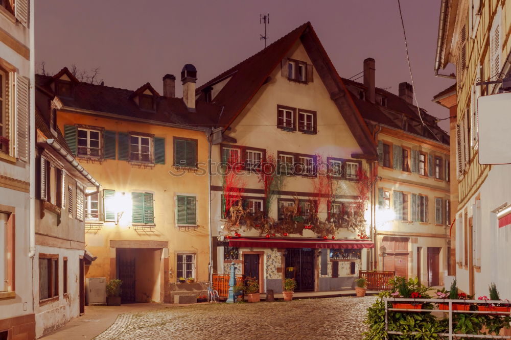 Similar – Zeiler Marktplatz bei Nacht