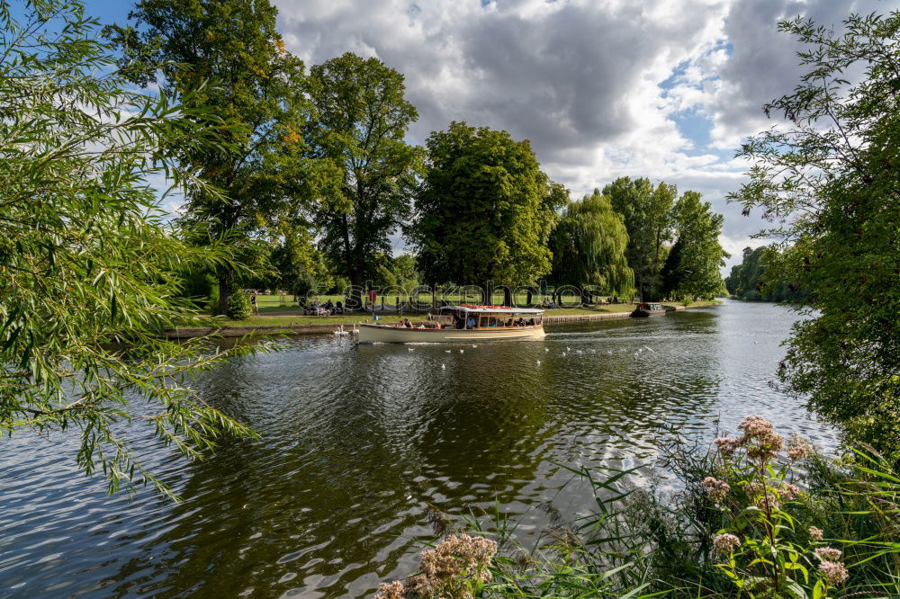 Footbridge at the lake #2