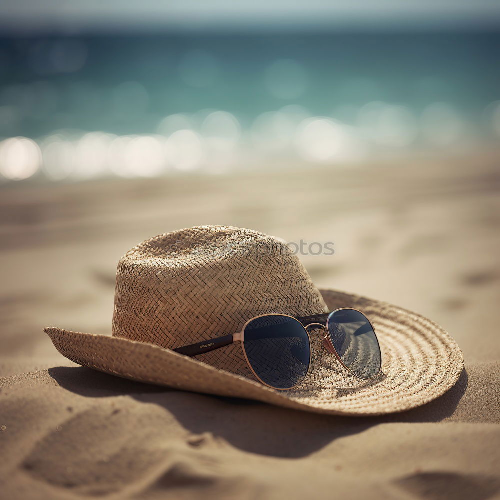 Similar – Hammock on the beach