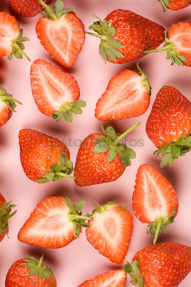 Similar – Image, Stock Photo Strawberry bowl III Art