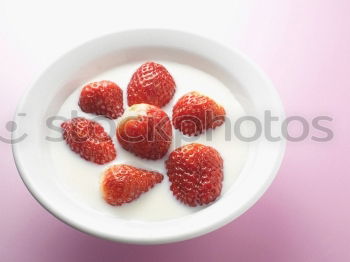 Similar – Image, Stock Photo Strawberry bowl II Art