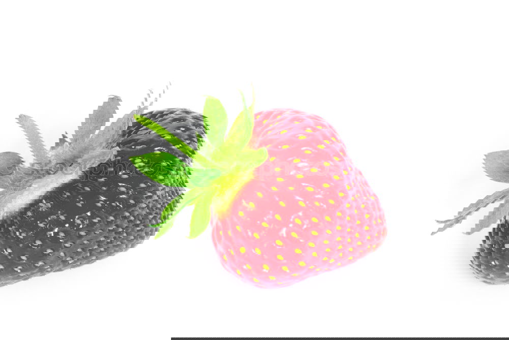 Similar – Image, Stock Photo Seasons | Summer: Strawberry season