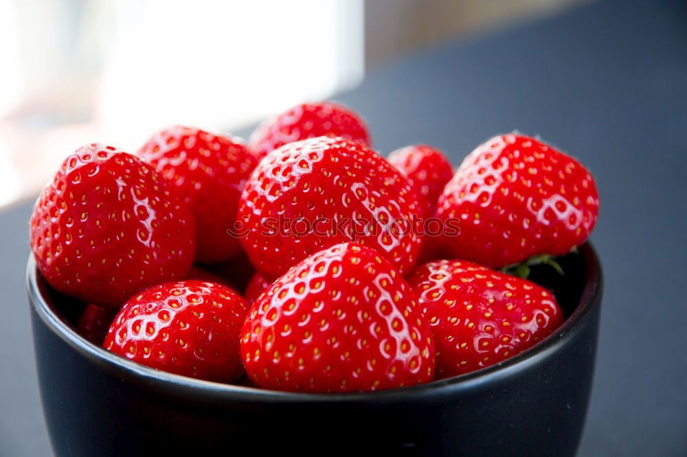 Similar – Image, Stock Photo A bowl full of berries