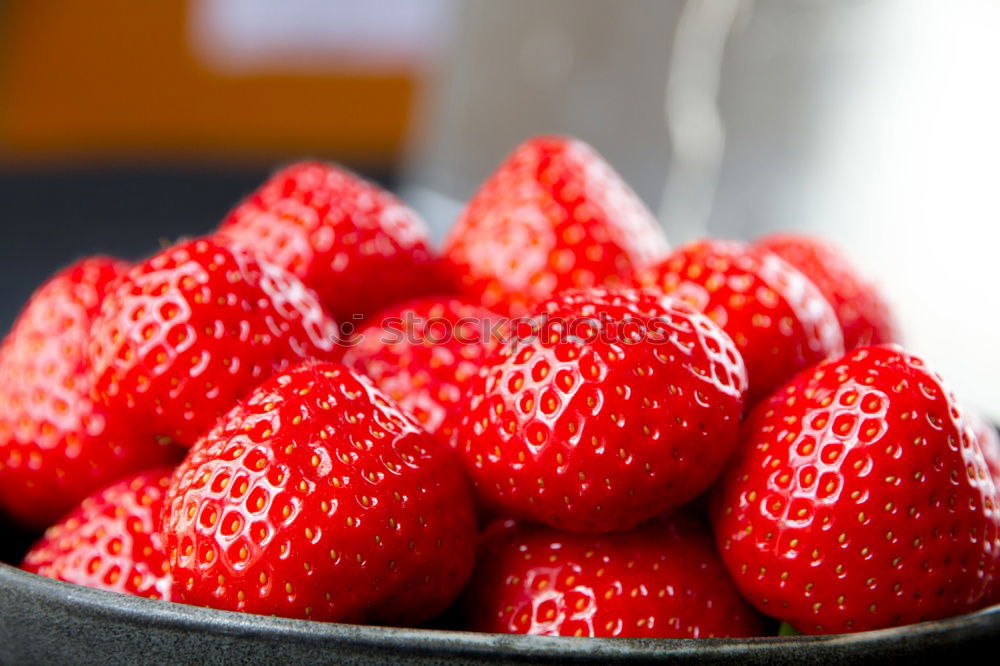 Similar – Image, Stock Photo Bowl Of Fresh Raspberries