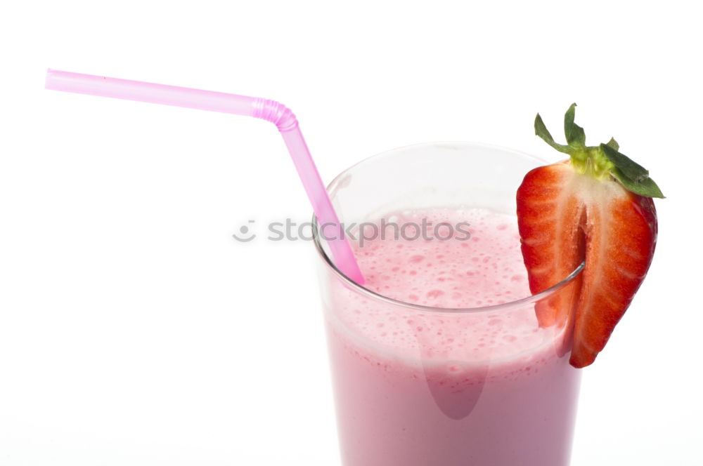 Similar – Strawberry smoothie Food