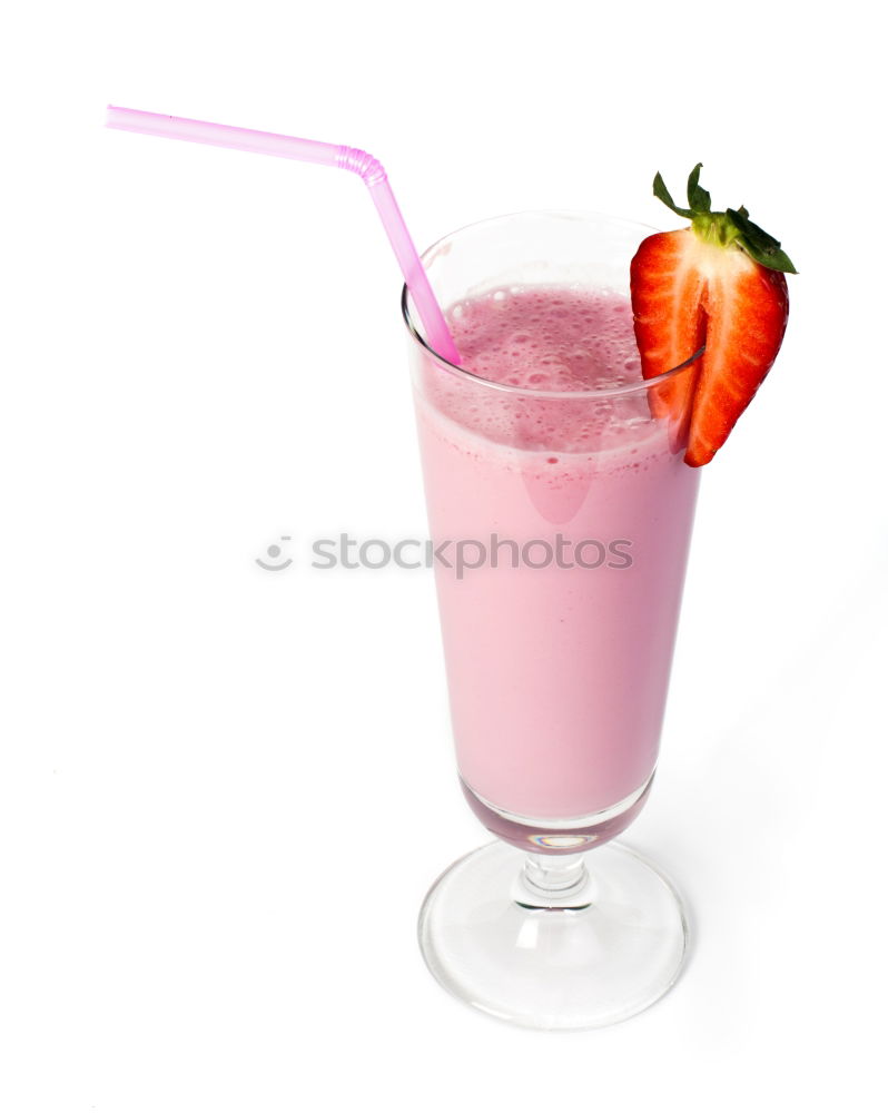 Similar – Strawberry smoothie Food