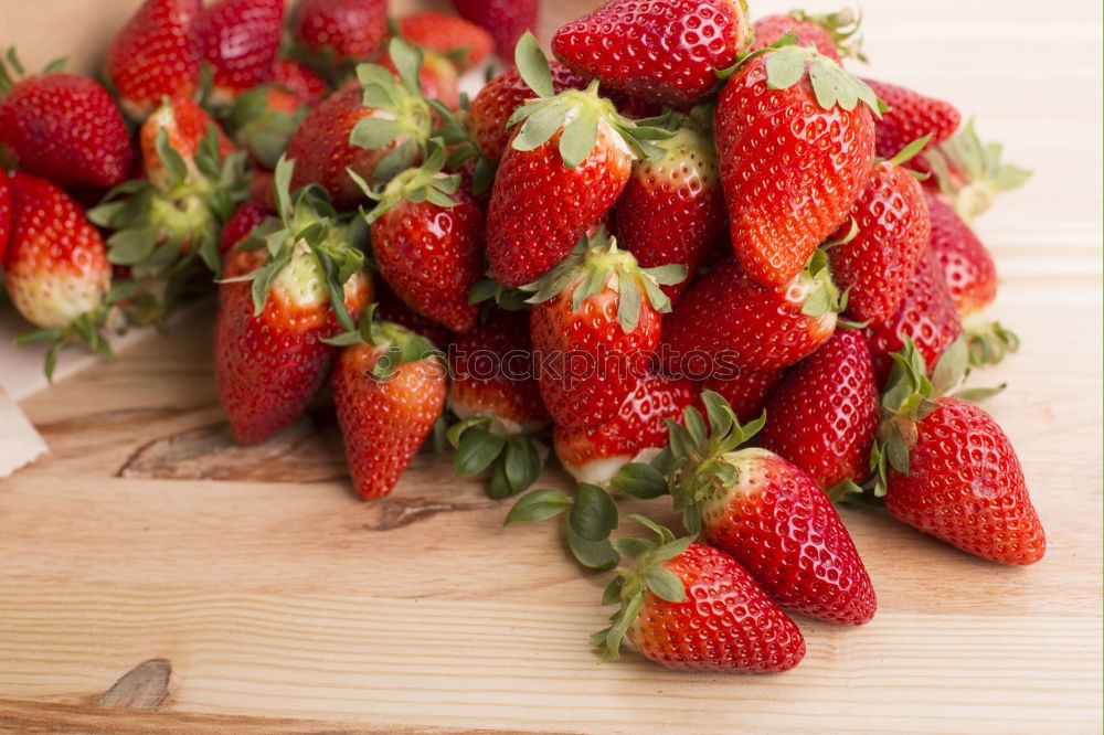 Similar – Lecker Erdbeeren Frucht