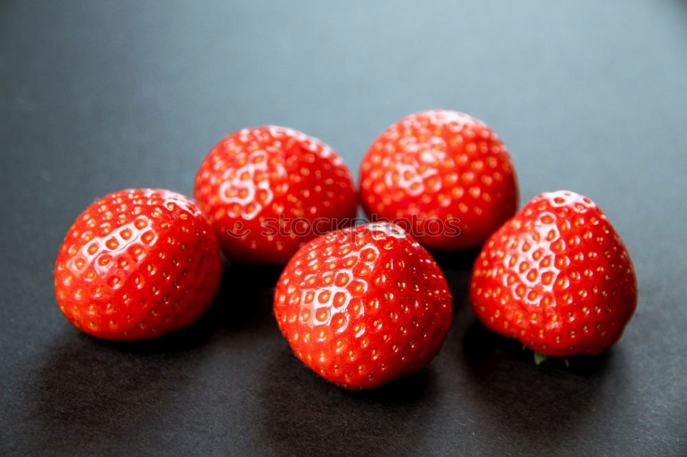 Similar – Bunch of red wild strawberry