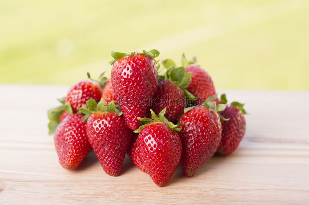 Similar – Lecker Erdbeeren Frucht