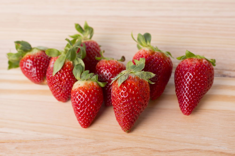 Similar – 4×4 Strawberries I Art