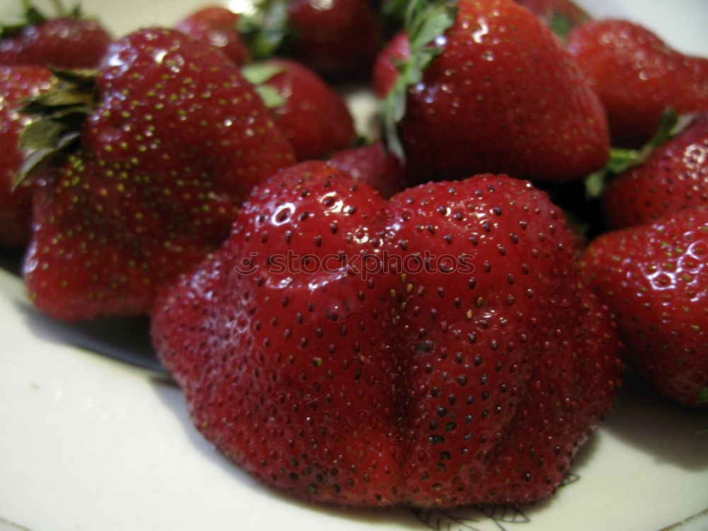 Similar – strawberry Nutrition