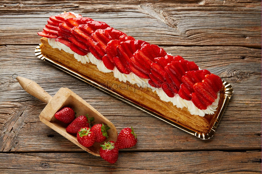 Similar – strawberry cake Cake