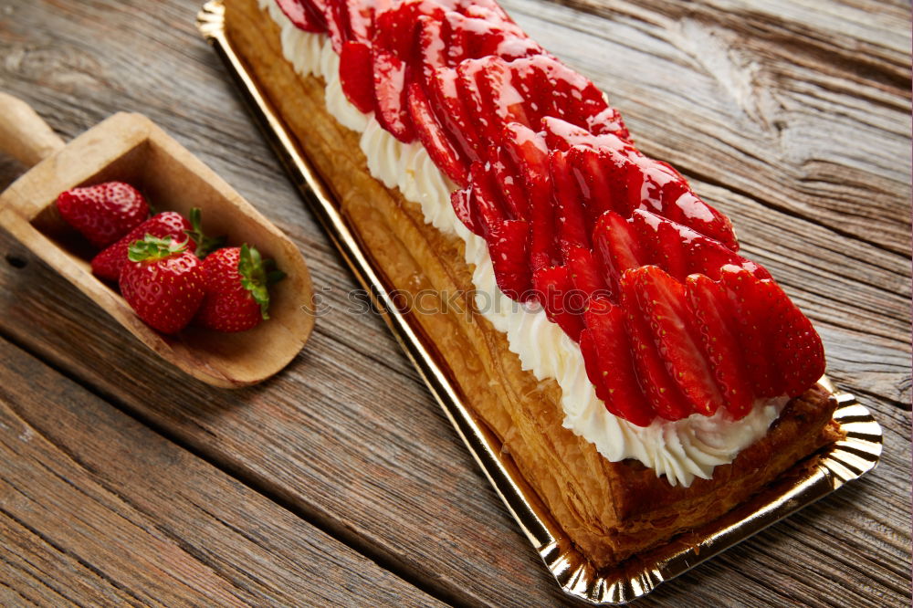 Similar – strawberry cake Cake