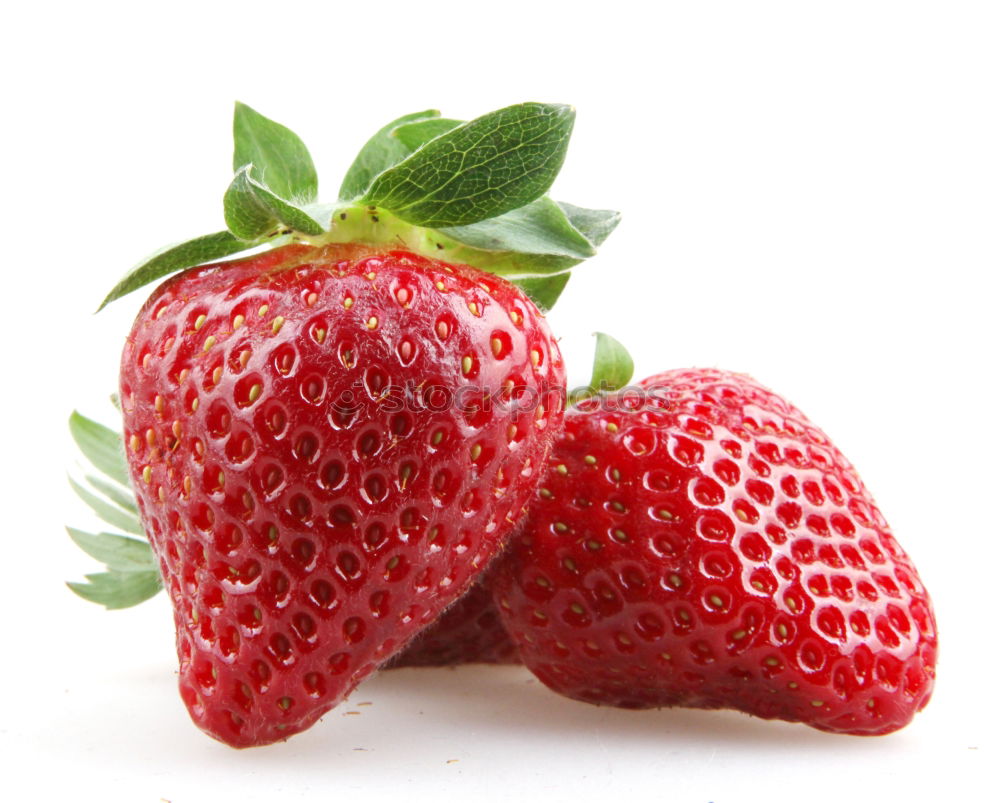 Similar – Image, Stock Photo strawberry Food Fruit