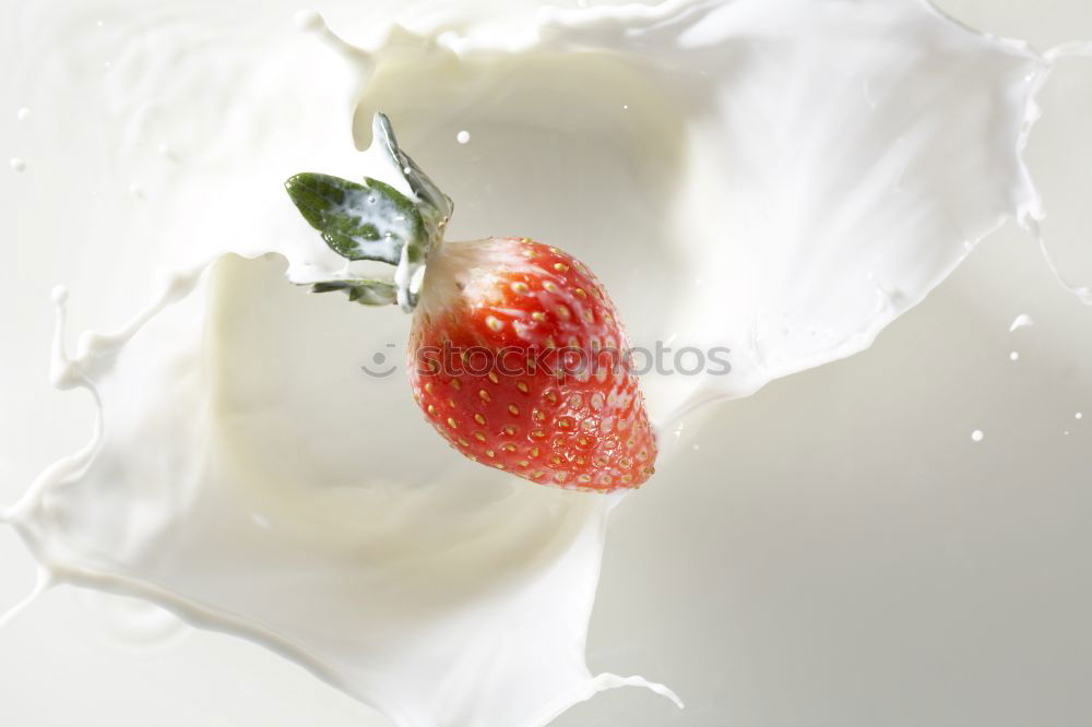 Similar – strawberry in champagne glass