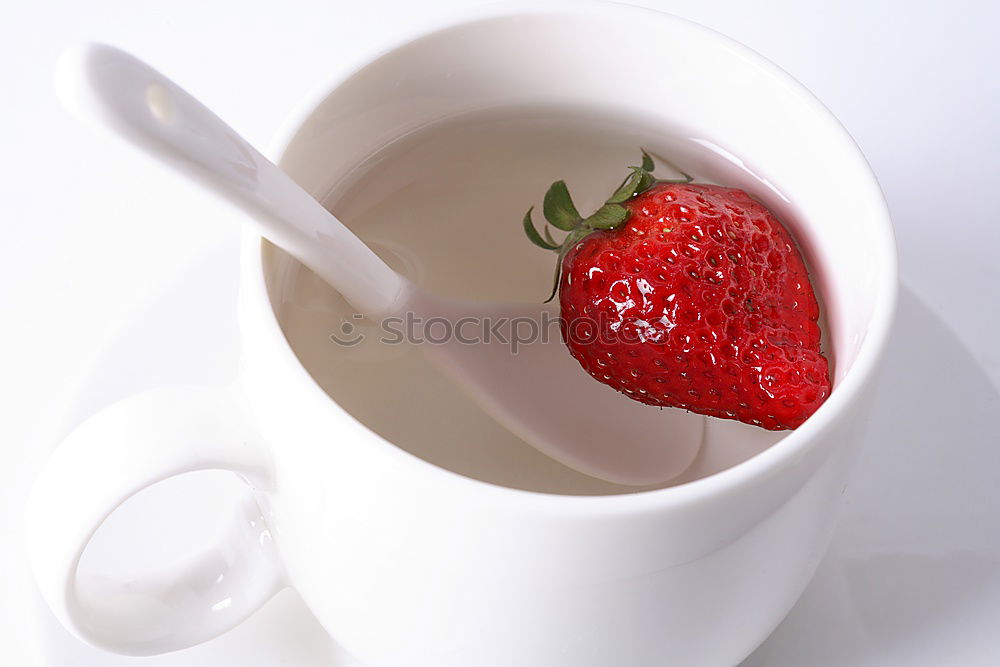Similar – Image, Stock Photo Strawberry bowl II Art