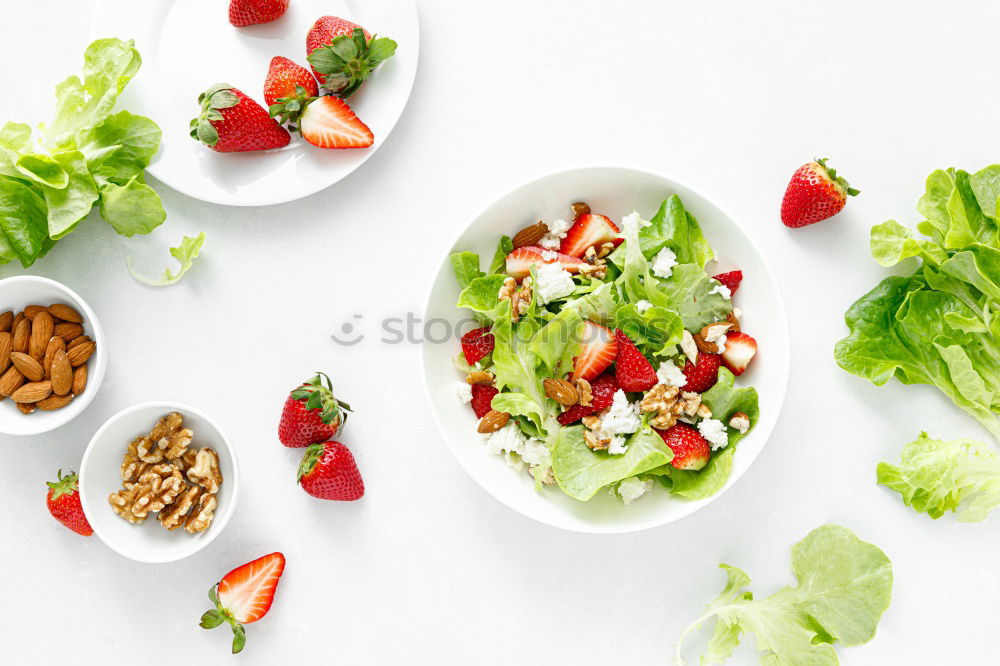 Similar – Image, Stock Photo Ingredients for dietetic nutrition