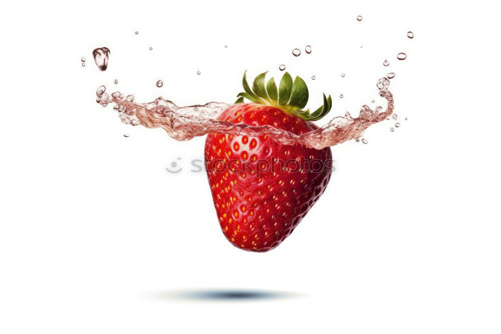 Similar – Image, Stock Photo Lonely Strawberry Art