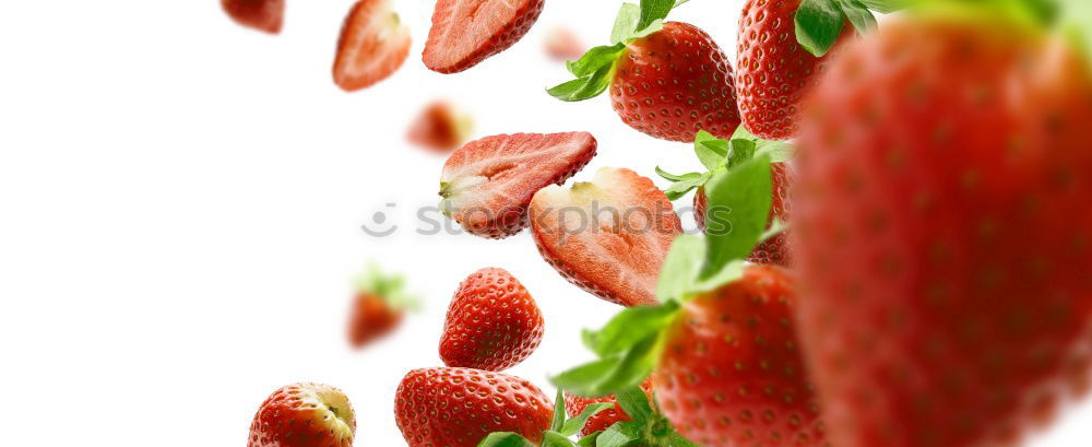 Similar – Image, Stock Photo A strawberry Colour photo