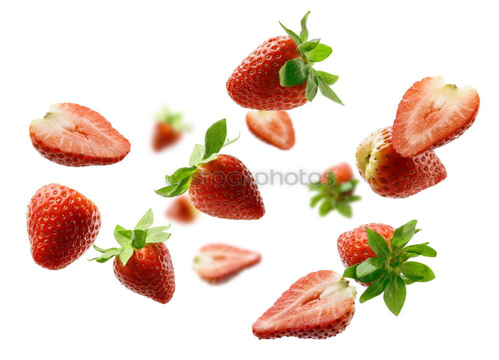 Similar – Image, Stock Photo Strawberry Rain Lifestyle