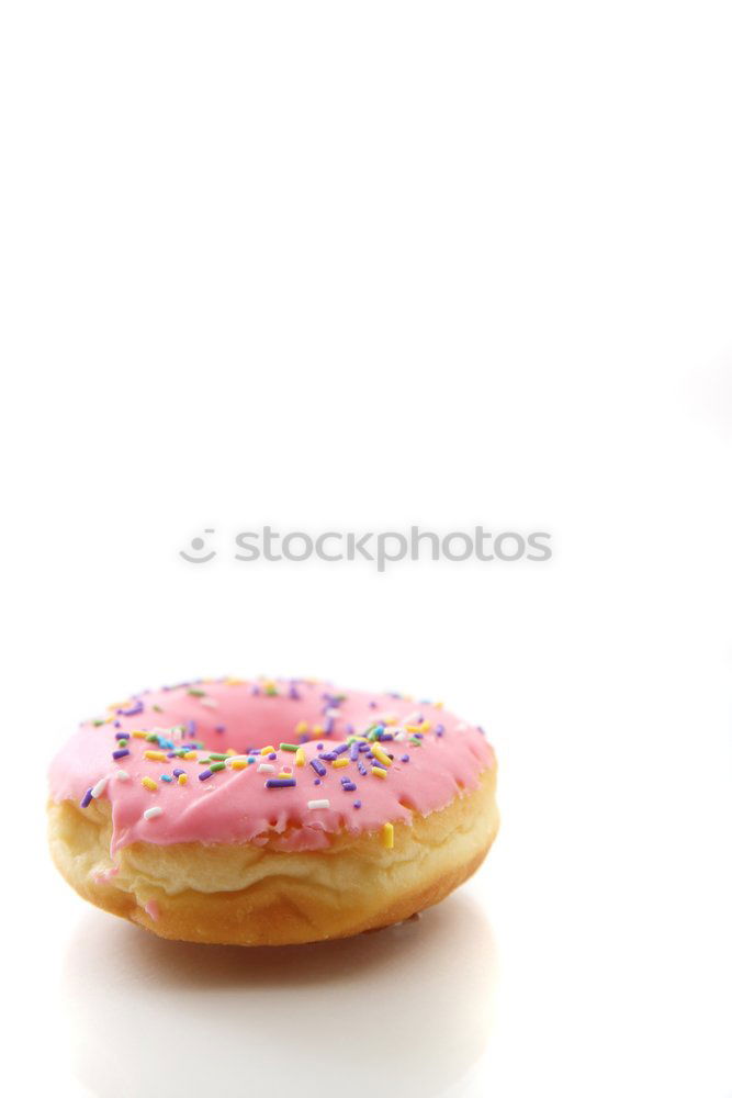 Similar – Image, Stock Photo Hand holds donut Candy