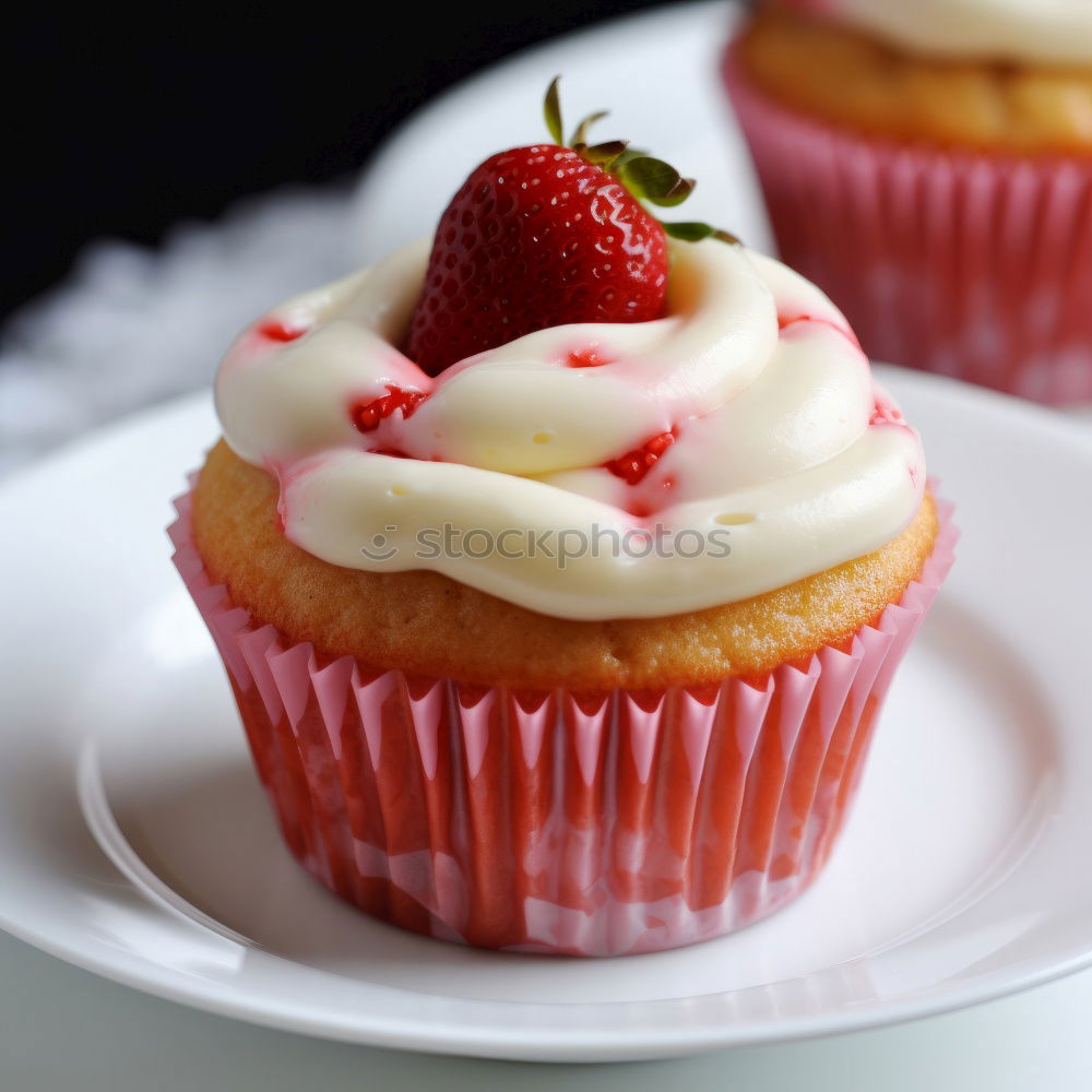 Similar – Image, Stock Photo muffins Muffin Cupcake