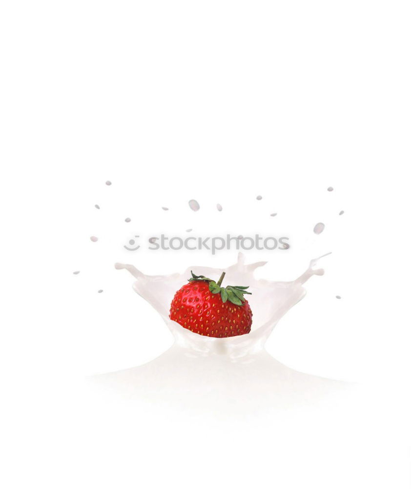 Similar – Image, Stock Photo Lonely Strawberry Art