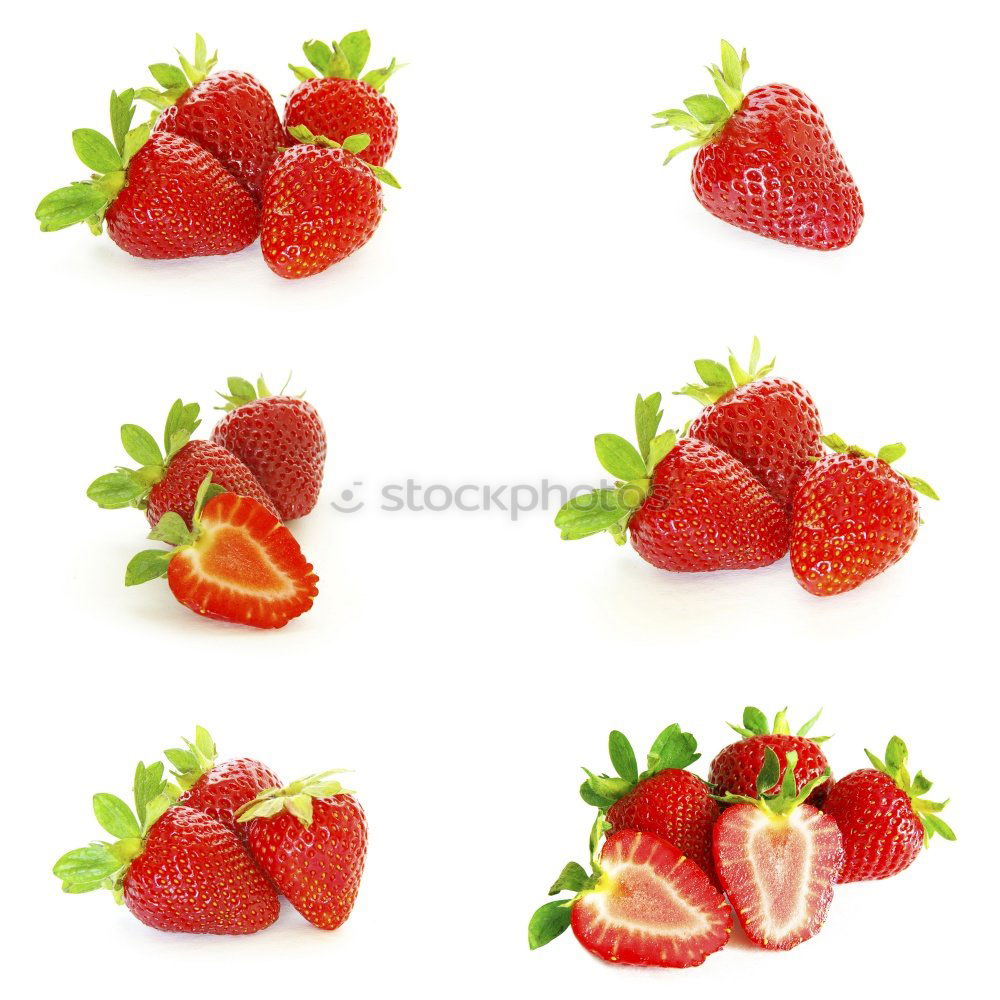 Similar – 4×4 Strawberries I Art