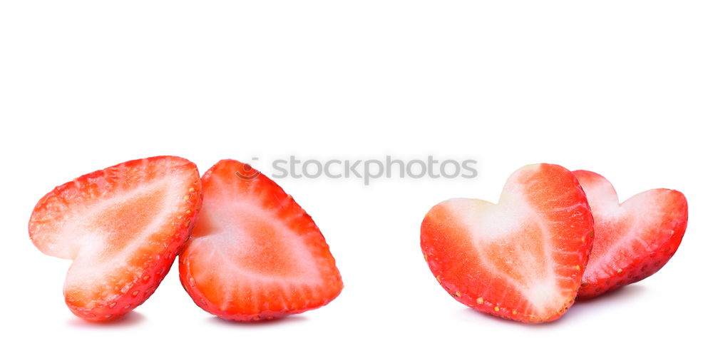 Similar – Image, Stock Photo Slices of watermelon on a plain surface painted in bright blue