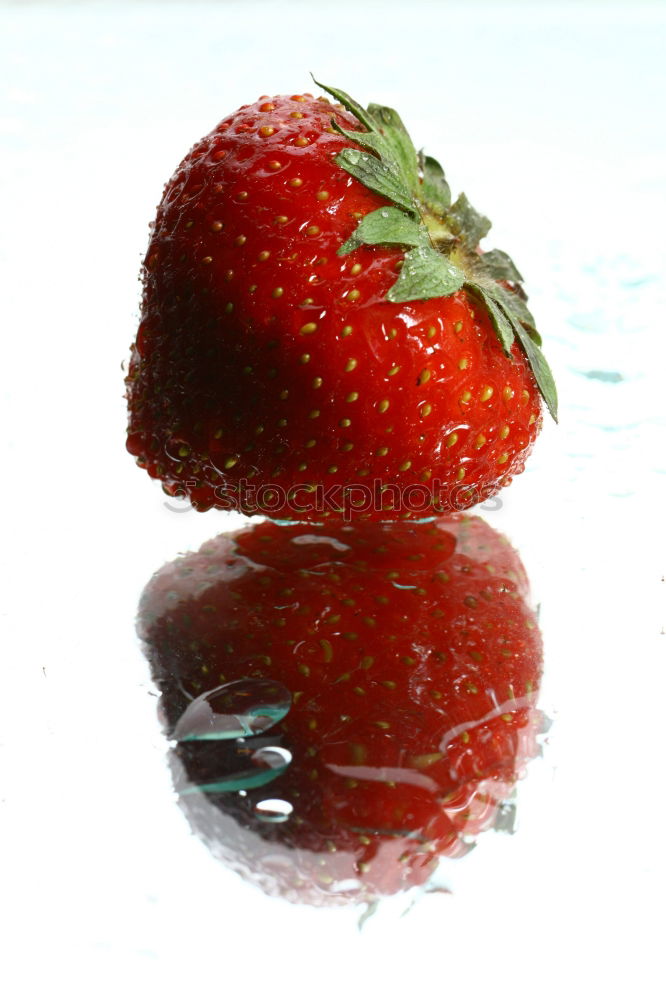 Similar – bunch of fresh ripe red strawberries