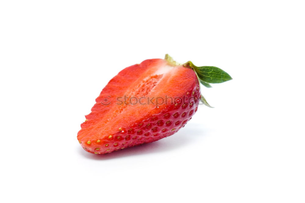 Image, Stock Photo Red Raspberries In Bowl On Turquoise Background